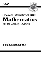 Edexcel International GCSE Maths Answers for Workbook - for the Grade 9-1 Course