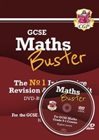 MathsBuster: GCSE Maths Interactive Revision (Grade 9-1 Course) Higher - DVD-ROM