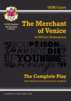 Grade 9-1 GCSE English The Merchant of Venice - The Complete Play