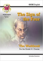Grade 9-1 GCSE English - The Sign of the Four Workbook (includes Answers)