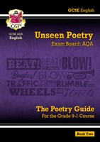 Grade 9-1 GCSE English Literature AQA Unseen Poetry Guide - Book 2