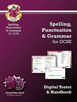 Spelling, Punctuation & Grammar for GCSE - Digital Tester and Handbook