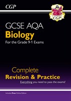 Grade 9-1 GCSE Biology AQA Complete Revision & Practice with Online Edition