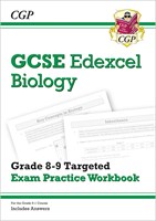 GCSE Biology Edexcel Grade 8-9 Targeted Exam Practice Workbook (includes Answers)