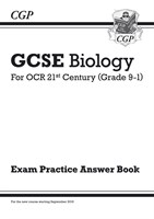 GCSE Biology: OCR 21st Century Answers (for Exam Practice Workbook)