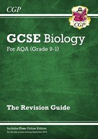 Grade 9-1 GCSE Biology: AQA Revision Guide with Online Edition