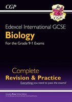 Grade 9-1 Edexcel International GCSE Biology: Complete Revision & Practice with Online Edition