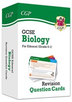 9-1 GCSE Biology Edexcel Revision Question Cards