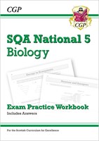 National 5 Biology: SQA Exam Practice Workbook - includes Answers