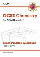 Grade 9-1 GCSE Chemistry: AQA Exam Practice Workbook (with answers)
