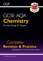 Grade 9-1 GCSE Chemistry AQA Complete Revision & Practice with Online Edition