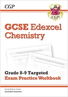 GCSE Chemistry Edexcel Grade 8-9 Targeted Exam Practice Workbook (includes Answers)
