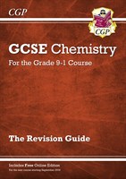 Grade 9-1 GCSE Chemistry: Revision Guide with Online Edition