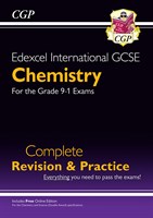 Grade 9-1 Edexcel International GCSE Chemistry: Complete Revision & Practice with Online Edition