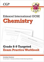 Edexcel International GCSE Chemistry: Grade 8-9 Targeted Exam Practice Workbook (with answers)
