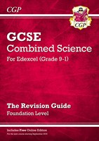Grade 9-1 GCSE Combined Science: Edexcel Revision Guide with Online Edition - Foundation