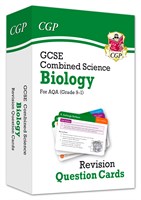 9-1 GCSE Combined Science: Biology AQA Revision Question Cards