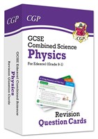 9-1 GCSE Combined Science: Physics Edexcel Revision Question Cards