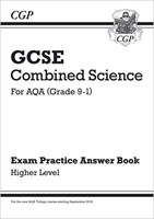 GCSE Combined Science: AQA Answers (for Exam Practice Workbook) - Higher