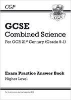 GCSE Combined Science: OCR 21st Century Answers (for Exam Practice Workbook) - Higher