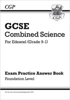 GCSE Combined Science: Edexcel Answers (for Exam Practice Workbook) - Foundation