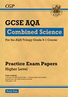 Grade 9-1 GCSE Combined Science AQA Practice Papers: Higher Pack 2