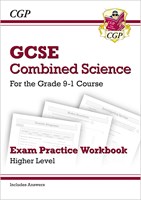 Grade 9-1 GCSE Combined Science: Exam Practice Workbook (with answers) - Higher