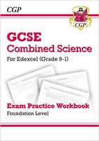 Grade 9-1 GCSE Combined Science: Edexcel Exam Practice Workbook - Foundation