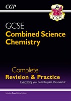 Grade 9-1 GCSE Combined Science: Chemistry Complete Revision & Practice with Online Edition