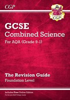 Grade 9-1 GCSE Combined Science: AQA Revision Guide with Online Edition - Foundation