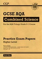 Grade 9-1 GCSE Combined Science AQA Practice Papers: Higher Pack 1