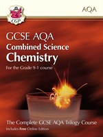Grade 9-1 GCSE Combined Science for AQA Chemistry Student Book with Online Edition