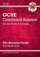 Grade 9-1 GCSE Combined Science: Revision Guide with Online Edition - Foundation