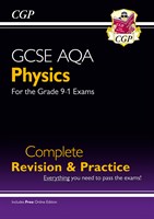 Grade 9-1 GCSE Physics AQA Complete Revision & Practice with Online Edition