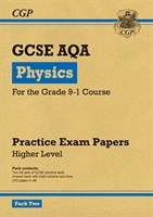 Grade 9-1 GCSE Physics AQA Practice Papers: Higher Pack 2