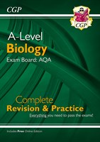 A-Level Biology for 2018: AQA Year 1 & 2 Complete Revision & Practice with Online Edition