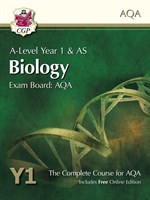 A-Level Biology for AQA: Year 1 & AS Student Book with Online Edition