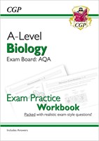 A-Level Biology for 2018: AQA Year 1 & 2 Exam Practice Workbook - includes Answers