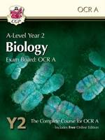 A-Level Biology for OCR A: Year 2 Student Book with Online Edition