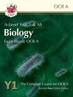 A-Level Biology for OCR A: Year 1 & AS Student Book with Online Edition