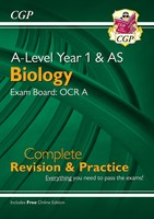 A-Level Biology for 2018: OCR A Year 1 & AS Complete Revision & Practice with Online Edition