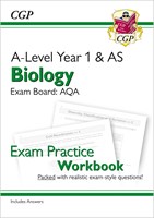 A-Level Biology for 2018: AQA Year 1 & AS Exam Practice Workbook - includes Answers