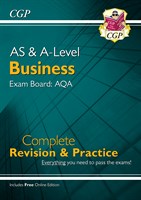 A-Level Business: AQA Year 1 & 2 Complete Revision & Practice