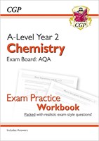 A-Level Chemistry for 2018: AQA Year 2 Exam Practice Workbook - includes Answers