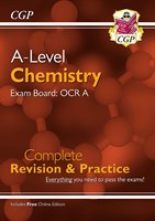 A-Level Chemistry for 2018: OCR A Year 1 & 2 Complete Revision & Practice with Online Edition