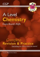 A-Level Chemistry for 2018: AQA Year 1 & 2 Complete Revision & Practice with Online Edition