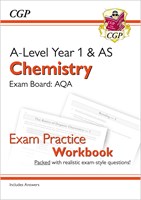 A-Level Chemistry for 2018: AQA Year 1 & AS Exam Practice Workbook - includes Answers