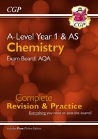 A-Level Chemistry for 2018: AQA Year 1 & AS Complete Revision & Practice with Online Edition