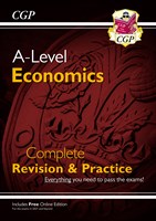 A-Level Economics: Year 1 & 2 Complete Revision & Practice