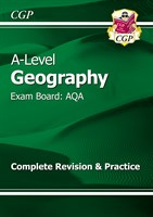 A-Level Geography: AQA Year 1 & 2 Complete Revision & Practice